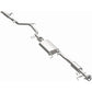 2013-2018 Nissan Pathfinder Direct-Fit Replacement Exhaust System 106-0784