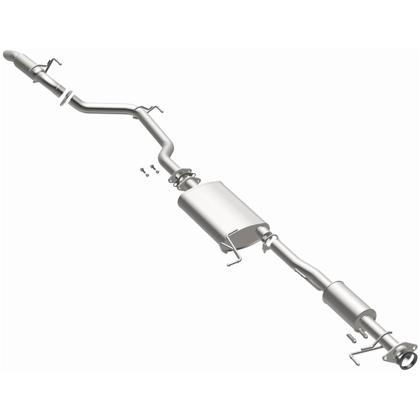 2013-2018 Nissan Pathfinder Direct-Fit Replacement Exhaust System 106-0784