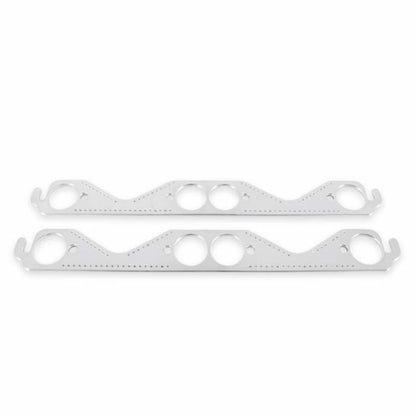 Mr. Gasket 7402G Chevy Small Block Aluminum Header Gasket Round Port