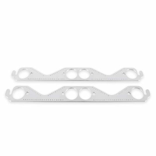 Mr. Gasket 7402G Chevy Small Block Aluminum Header Gasket Round Port