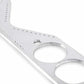 Mr. Gasket 7402G Chevy Small Block Aluminum Header Gasket Round Port