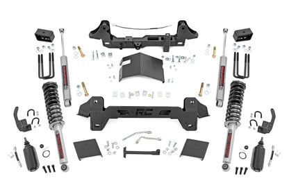 Fits Toyota Tacoma 2WD/4WD (1995-2004) 6 Inch Lift Kit; N3 Struts; 74131