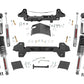 Fits Toyota Tacoma 2WD/4WD (1995-2004) 6 Inch Lift Kit; N3 Struts; 74131