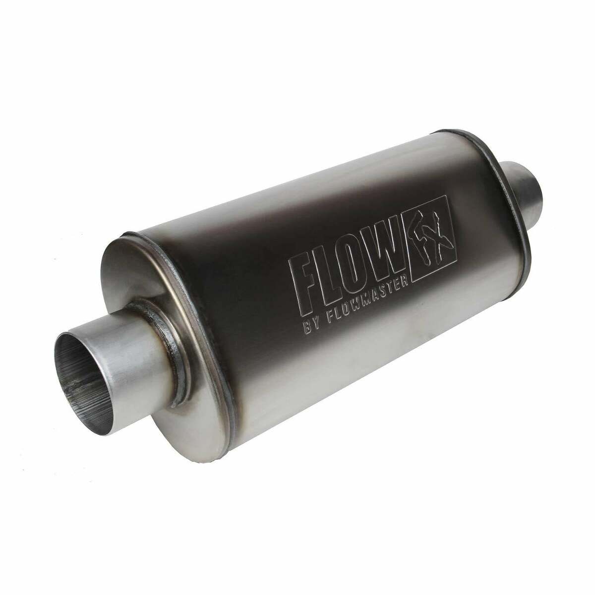 Flowmaster FlowFX Muffler 3.50 in. Center Inlet/Outlet Clamp On Stainless Steel