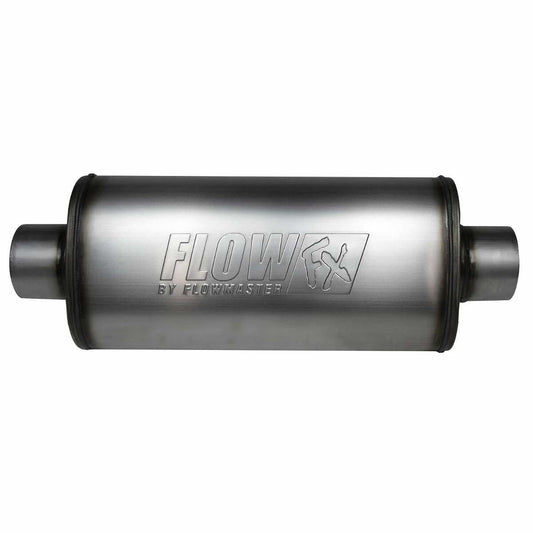 Flowmaster FlowFX Muffler 3.50 in. Center Inlet/Outlet Clamp On Stainless Steel