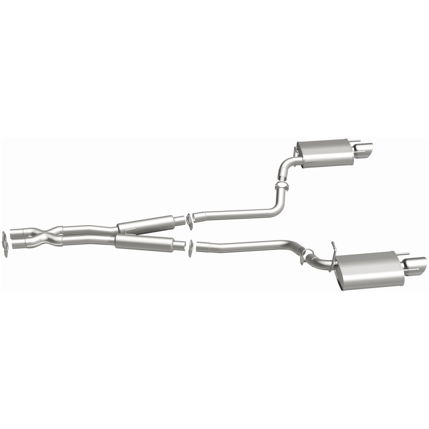 2010-2014 Cadillac CTS Direct-Fit Replacement Exhaust System 106-0863