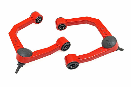 Fits 4Runner(10-24) Red Forged Upper Control Arms 3.5" Of Lift 74201ARED