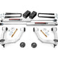 Fits Toyota Tacoma 4WD (2005-2023) 3.5 Inch Lift Kit; UCA; N3 Struts; 74231