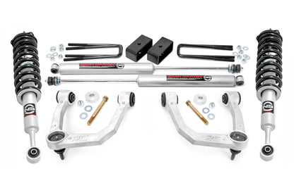 Fits Toyota Tacoma 4WD (2005-2023) 3.5 Inch Lift Kit; UCA; N3 Struts; 74231