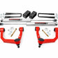 Fits Toyota Tacoma 4WD (2005-2023) 3.5 Inch Lift Kit; UCA; N3 Struts; 74231RED
