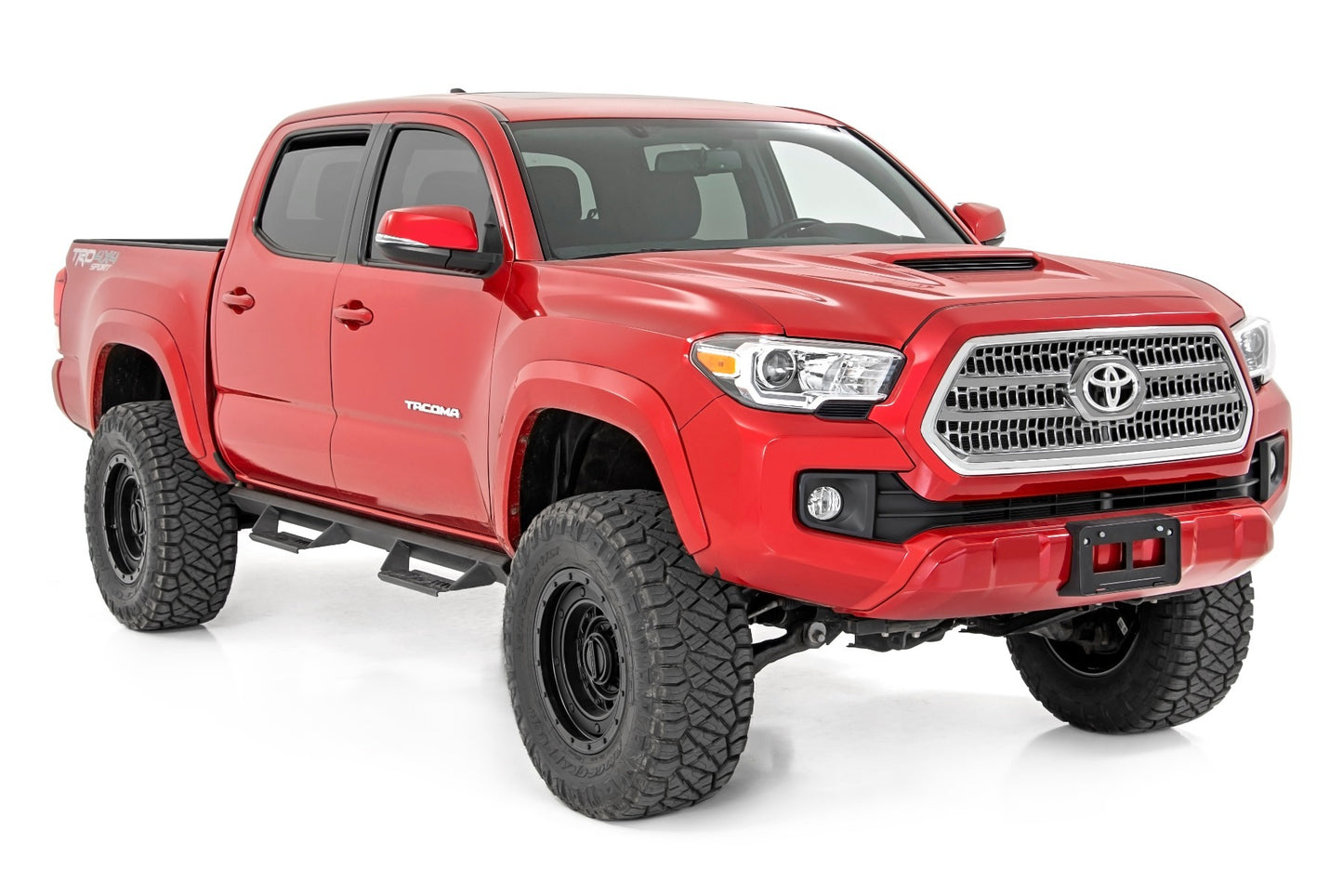 Fits Toyota Tacoma 4WD (2005-2023) 3.5 Inch Lift Kit; UCA; N3 Struts; 74232