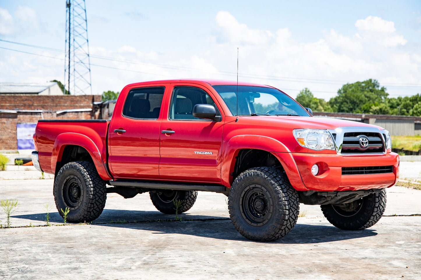 Fits Toyota Tacoma 4WD (2005-2023) 3.5 Inch Lift Kit; UCA; N3 Struts; 74232