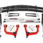Fits Toyota Tacoma 4WD (2005-2023) 3.5 Inch Lift Kit; UCA; N3 Struts; 74232RED