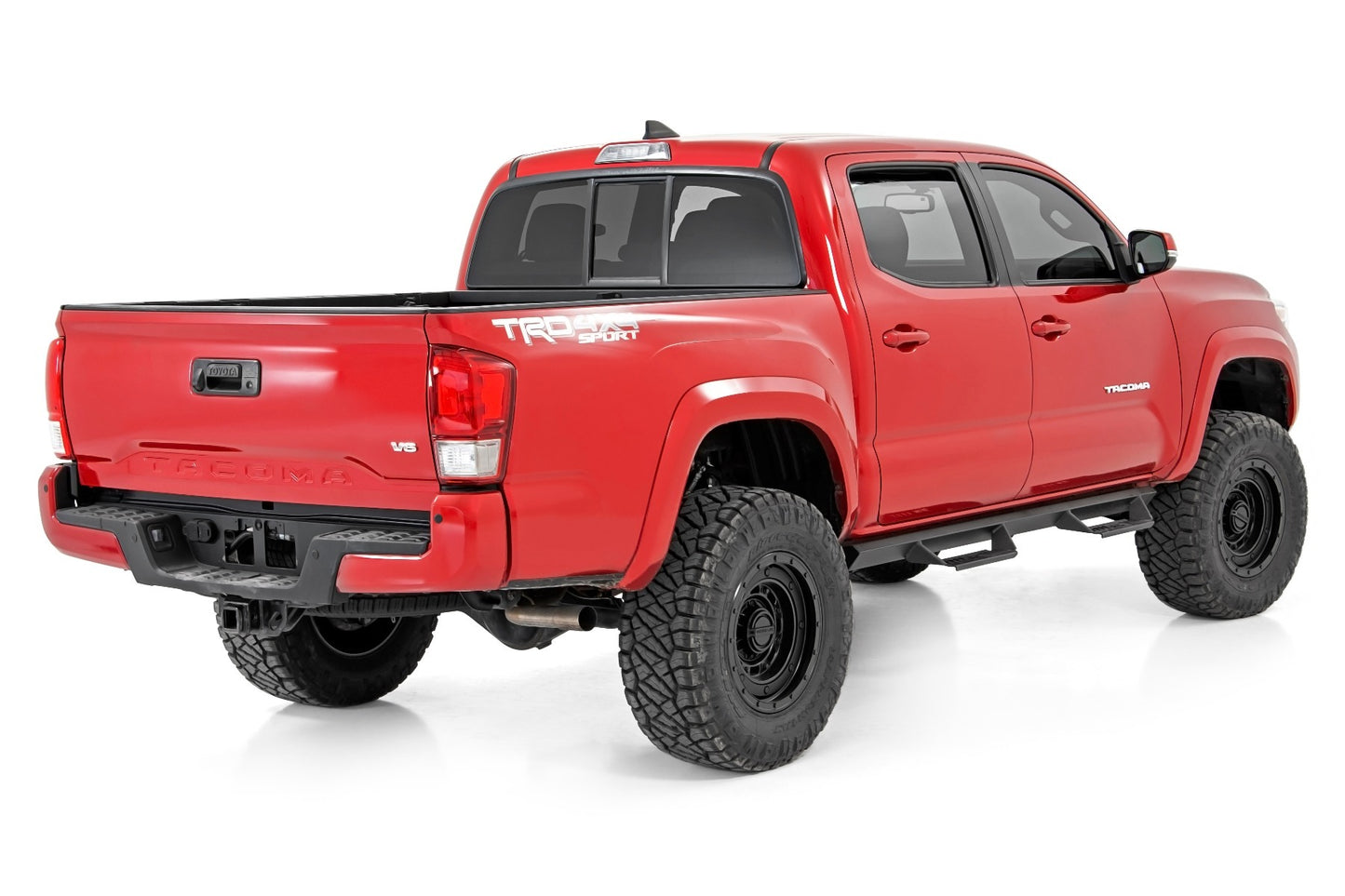 Fits Toyota Tacoma 4WD (2005-2023) 3.5 Inch Lift Kit; UCA; M1 Struts; 74241