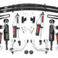 Fits Toyota Tacoma 4WD (2005-2023) 3.5 Inch Lift Kit; Vertex; 74252