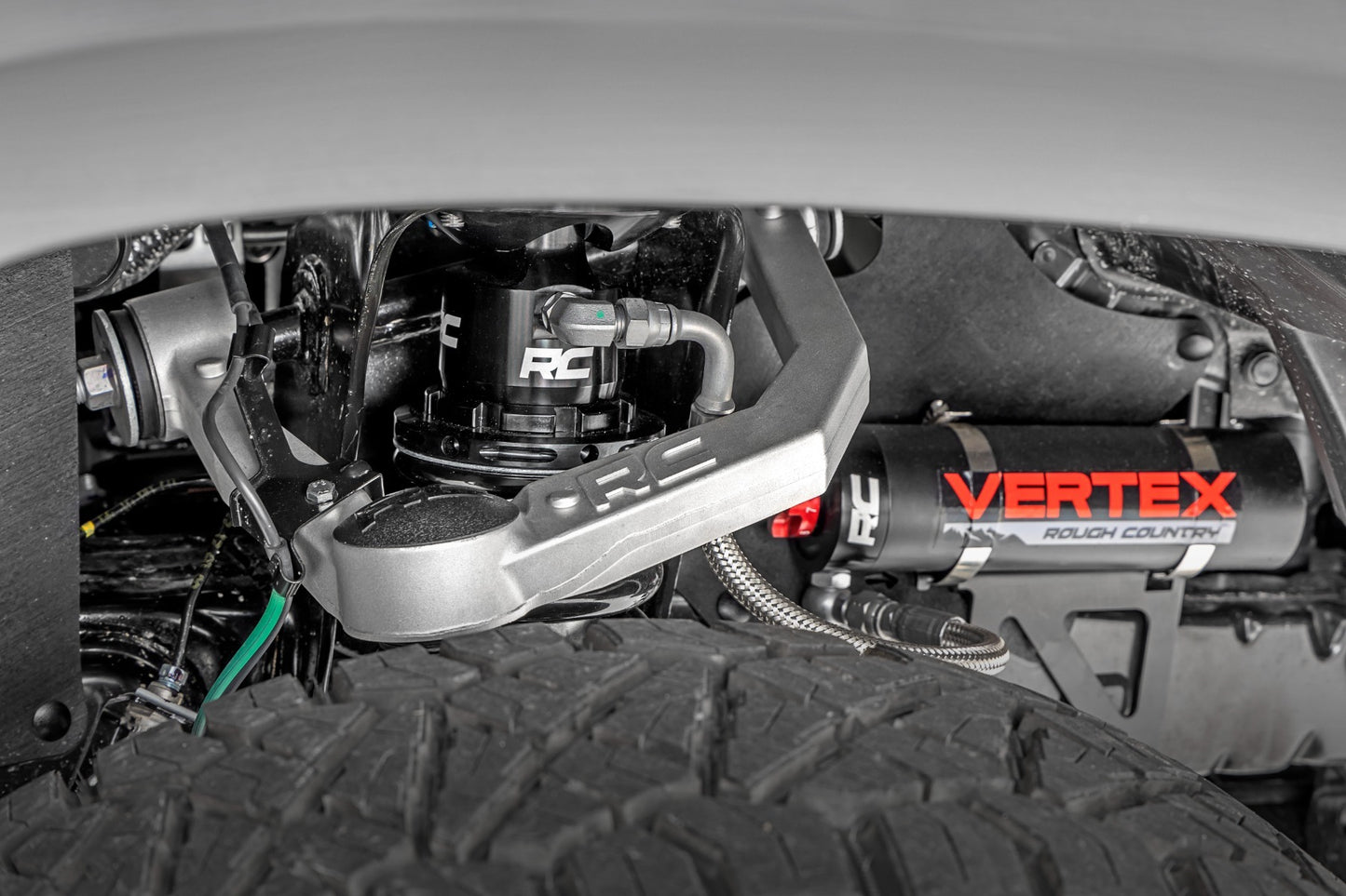 Fits Toyota Tacoma 4WD (2005-2023) 3.5 Inch Lift Kit; Vertex; 74252