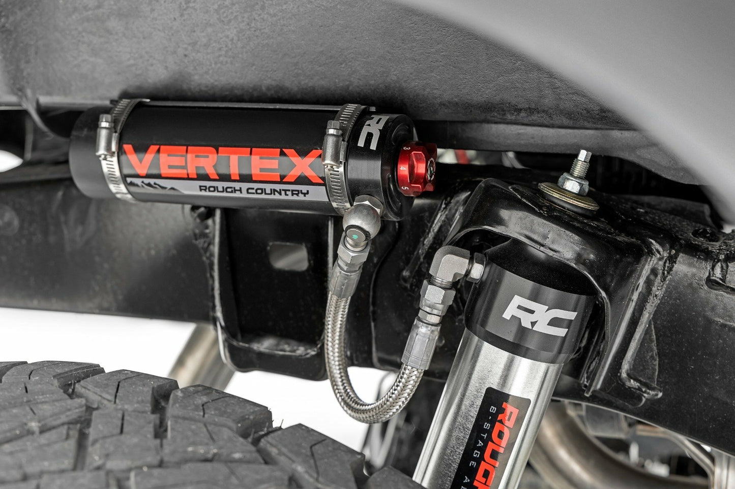 Fits Toyota Tacoma 4WD (2005-2023) 3.5 Inch Lift Kit; Vertex; 74252