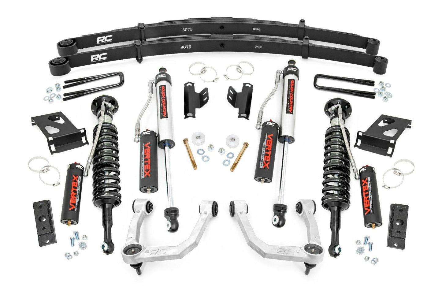 Fits Toyota Tacoma 4WD (2005-2023) 3.5 Inch Lift Kit; Vertex; 74252