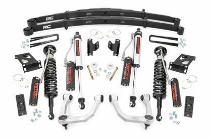 Fits Toyota Tacoma 4WD (2005-2023) 3.5 Inch Lift Kit; Vertex; 74252