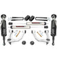 Fits Toyota Tacoma 4WD (2005-2023) 3.5 Inch Lift Kit; UCA; Vertex/V2; 74257