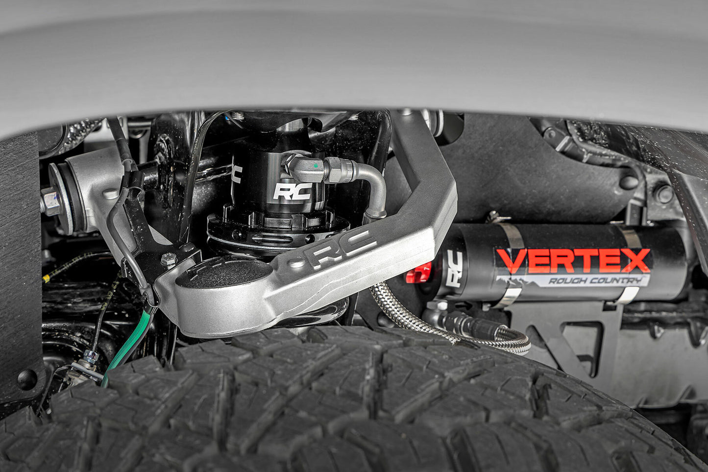 Fits Toyota Tacoma 4WD (2005-2023) 3.5 Inch Lift Kit; UCA; Vertex/V2; 74257