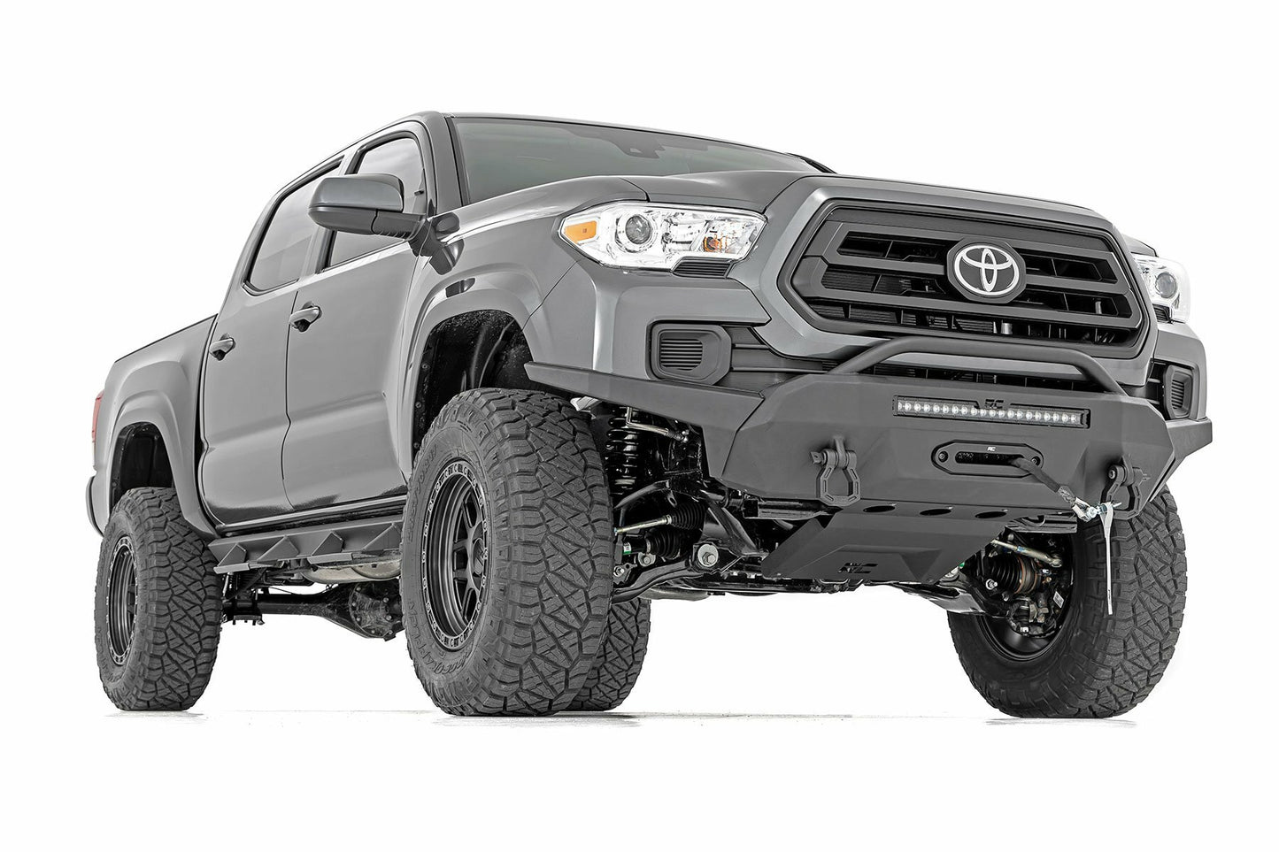 Fits Toyota Tacoma 4WD (2005-2023) 3.5 Inch Lift Kit; UCA; Vertex/V2; 74257