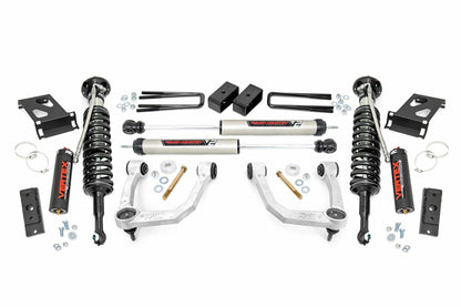Fits Toyota Tacoma 4WD (2005-2023) 3.5 Inch Lift Kit; UCA; Vertex/V2; 74257