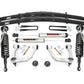 Fits Toyota Tacoma 4WD (2005-2023) 3.5 Inch Lift Kit; UCA; Vertex/V2; 74258