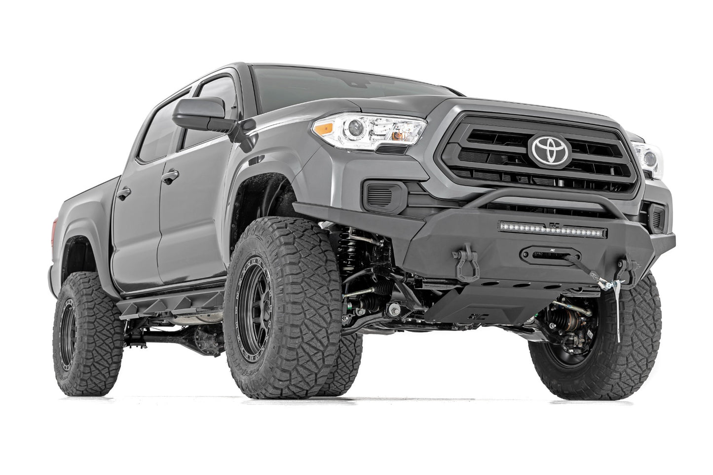 Fits Toyota Tacoma 4WD (2005-2023) 3.5 Inch Lift Kit; UCA; Vertex/V2; 74258