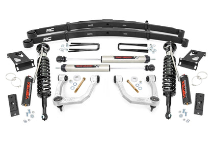 Fits Toyota Tacoma 4WD (2005-2023) 3.5 Inch Lift Kit; UCA; Vertex/V2; 74258