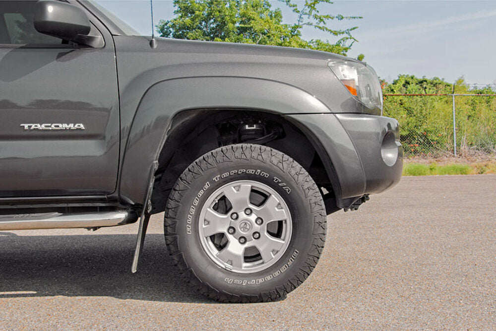 Fits Toyota Tacoma 2WD/4WD (2005-2023) 2 Inch Leveling Kit; 743