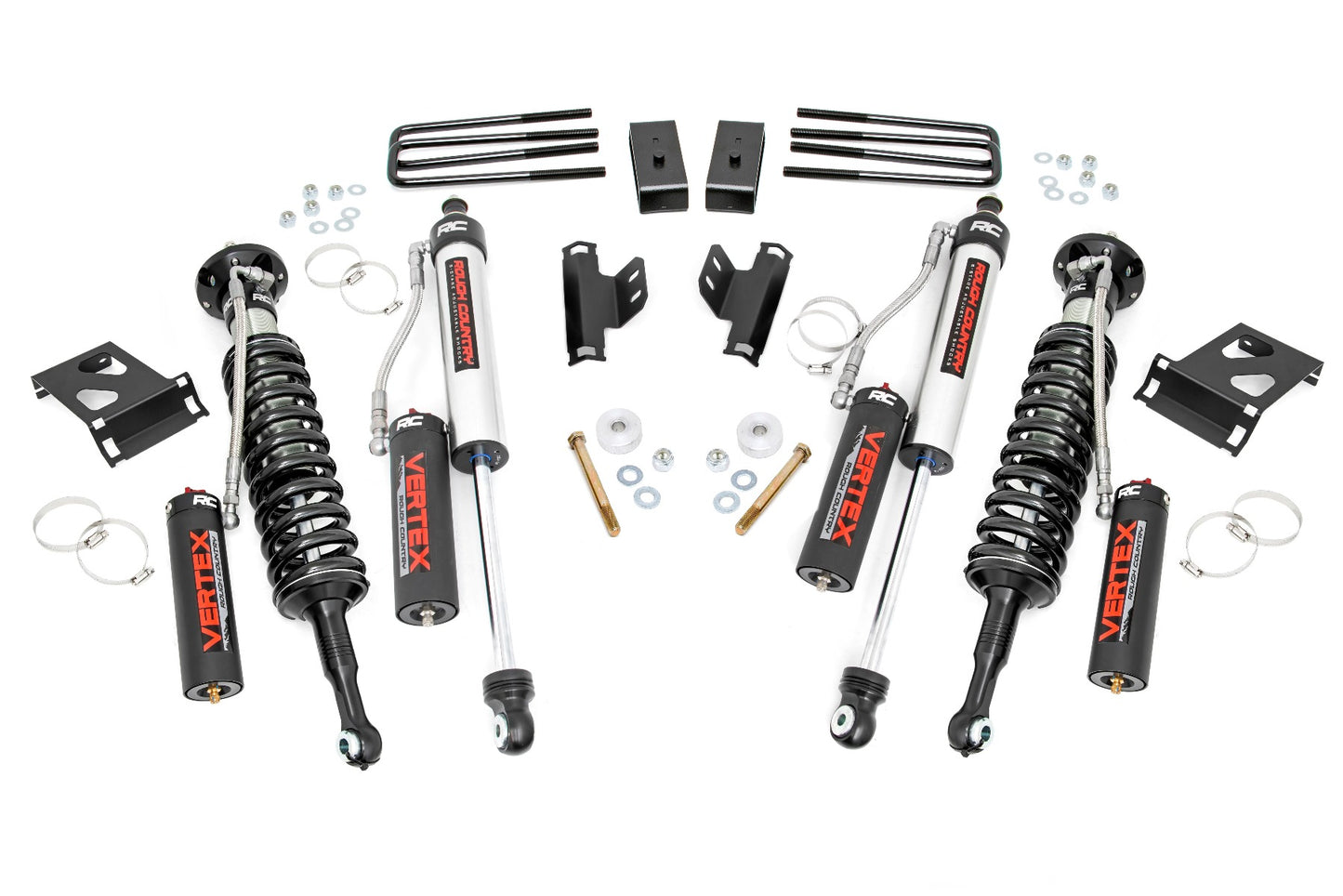 Fits Toyota Tacoma 4WD (2005-2023) 3 Inch Lift Kit; Vertex; 74550