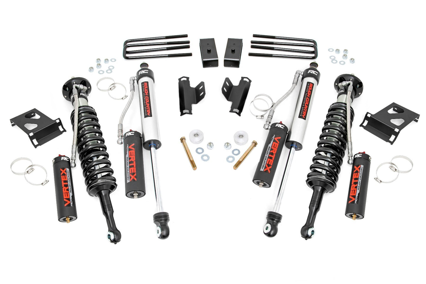 Fits Toyota Tacoma 4WD (2005-2023) 3 Inch Lift Kit; Vertex; 74550