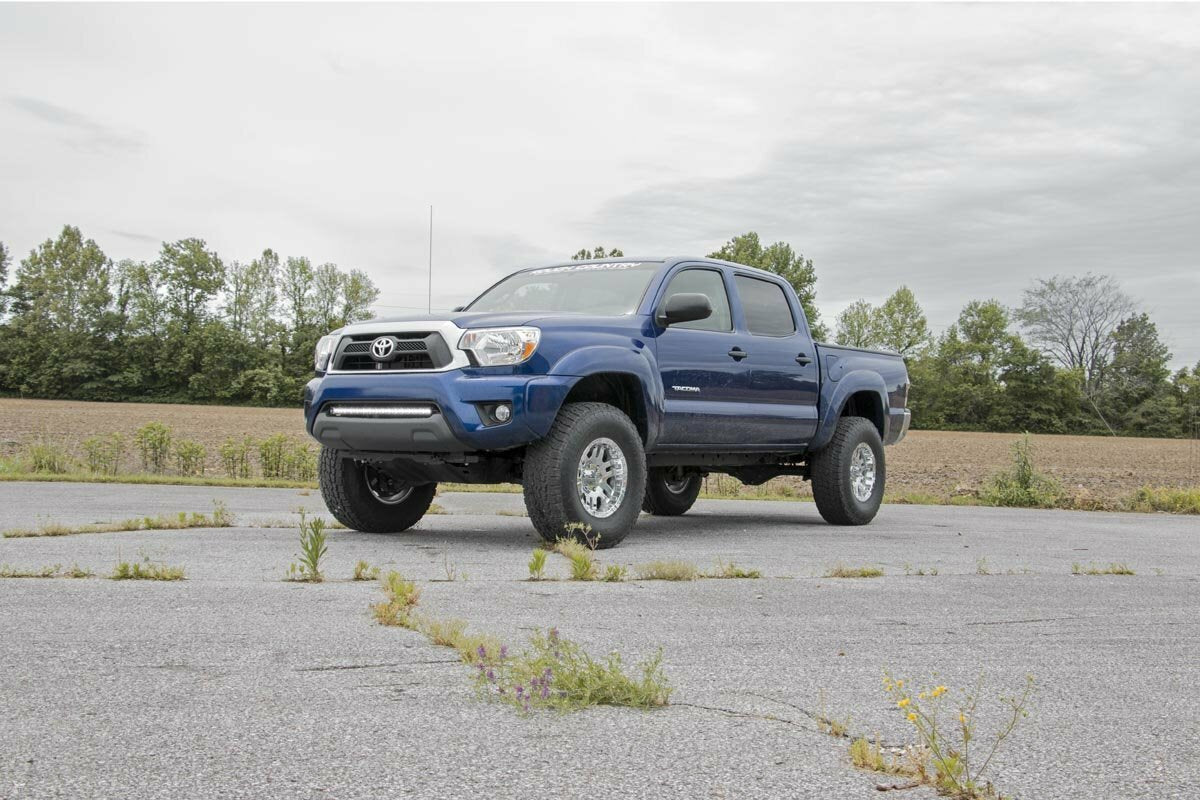 Fits Toyota Tacoma 4WD (2005-2023) 3 Inch Lift Kit; Vertex; 74550