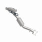 Catalytic Converter with Integrated Exhaust Manifold for HM Grade Federal / EPA Compliant Direct-Fit Manifold Catalytic