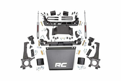 Fits Toyota Tacoma 2WD/4WD (2005-2015) 4 Inch Lift Kit; 746.2