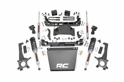 Fits Toyota Tacoma 2WD/4WD (2005-2015) 6 Inch Lift Kit; N3 Struts; 747.23