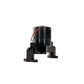 Electric Engine Water Pump Performance Fuel System Universal Fit Aeromotive 24306-BGPL