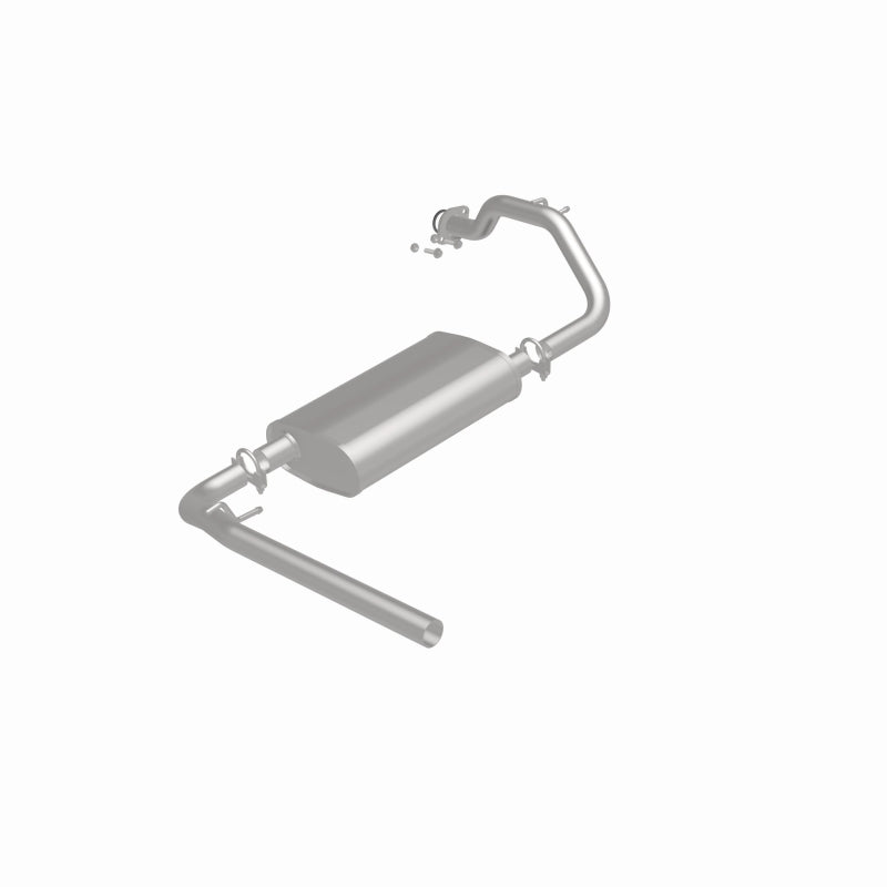 1989-1991 Honda Civic Direct-Fit Muffler Kit 108-0165