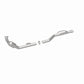 2004-2005 Mercedes-Benz CL500 Direct-Fit Catalytic Converter 5411519 Magnaflow - Catalytic Converters Car Part People