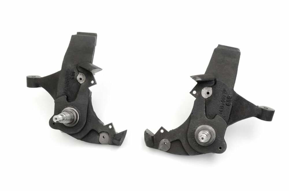 Fits Chevy/GMC 1500 Truck & SUV 2WD (1988-1999) 4 Inch Lift Spindles; 7500
