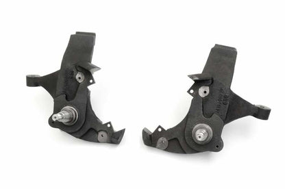 Fits Chevy/GMC 1500 Truck & SUV 2WD (1988-1999) 4 Inch Lift Spindles; 7500