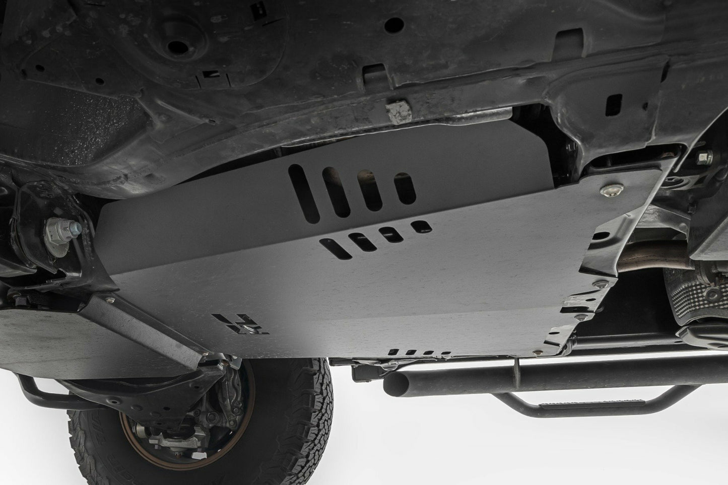 Fits Toyota Tundra 2WD/4WD (2022-2024) Catalytic Converter Shield; 75007
