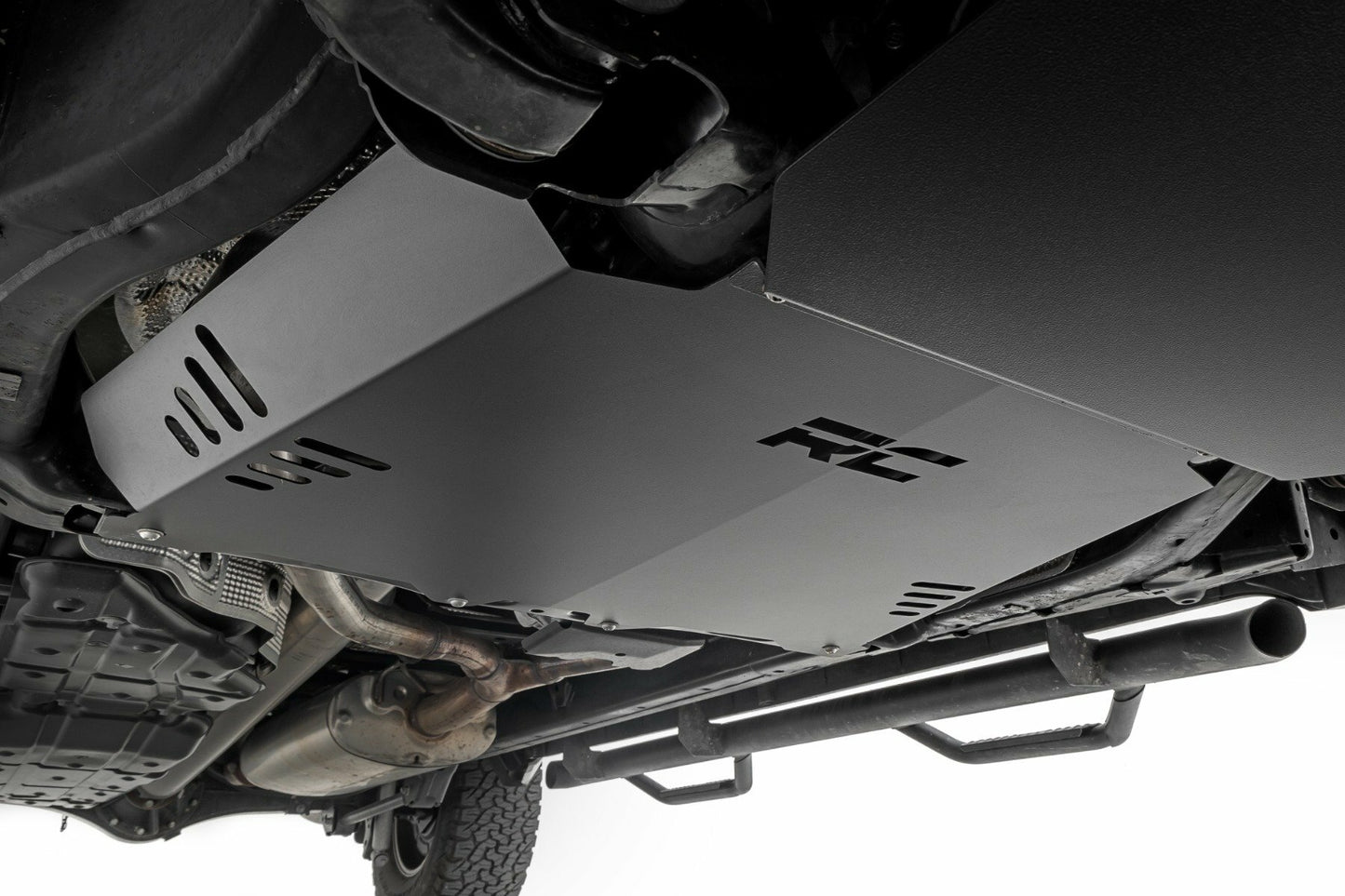 Fits Toyota Tundra 2WD/4WD (2022-2024) Catalytic Converter Shield; 75007