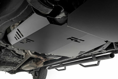 Fits Toyota Tundra 2WD/4WD (2022-2024) Catalytic Converter Shield; 75007