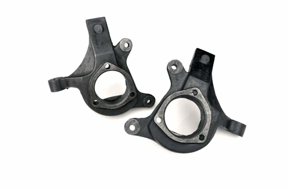 Fits Silverado & GMC Sierra 1500 2WD(1999-2006 & Classic) 3" Lift Knuckles 7501
