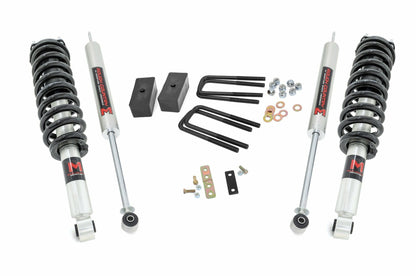 Fits Toyota Tundra 4WD (2000-2006) 2.5 Inch Lift Kit; M1 Struts/M1; 75040