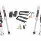 Fits Toyota Tundra 4WD (2000-2006) 2.5 Inch Lift Kit; M1 Struts/M1; 75040