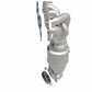 Catalytic Converter with Integrated Exhaust Manifold for HM Grade Federal / EPA Compliant Direct-Fit Manifold Catalytic