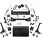 Fits Toyota Tundra 2WD/4WD (2016-2021) 4 Inch Lift Kit; 75130